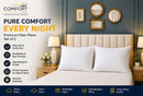 Premium Microfiber Cushion Fillers – Fluffy Sofa & Throw Pillow Inserts, Pack of 4