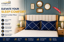 Ultra-Soft Luxury Microfiber Bed Pillows – Hotel-Quality Sleeping Pillows, Pack of 2