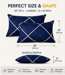 Ultra-Soft Luxury Microfiber Bed Pillows – Hotel-Quality Sleeping Pillows, Pack of 2