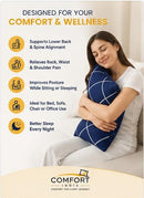 Ultra-Soft Luxury Microfiber Bed Pillows – Hotel-Quality Sleeping Pillows, Pack of 2