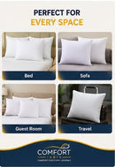 Premium Microfiber Cushion Fillers – Fluffy Sofa & Throw Pillow Inserts, Pack of 4