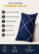 Ultra-Soft Luxury Microfiber Bed Pillows – Hotel-Quality Sleeping Pillows, Pack of 2