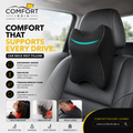 Comfort India Premium Car Seat Headrest Neck Rest Cushion