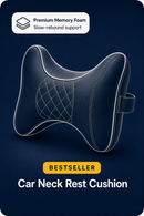 Comfort India Premium Car Seat Headrest Neck Rest Cushion
