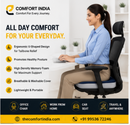 Comfort India Orthopedic Seat Cushion