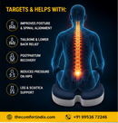 Comfort India Orthopedic Seat Cushion